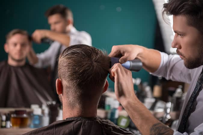 Always Go To Your Barbers Prepared