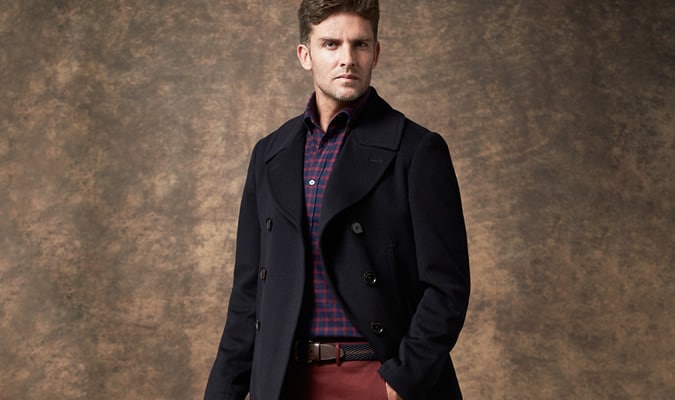 Men's Crombie Outerwear