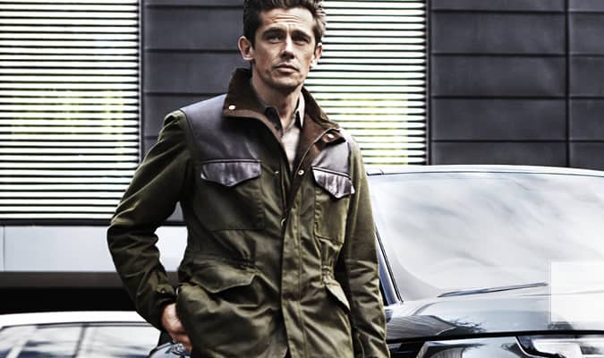 Men's Barbour Outerwear