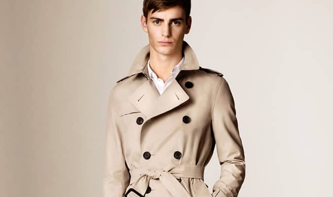 Men's Burberry Outerwear and Trench Coats