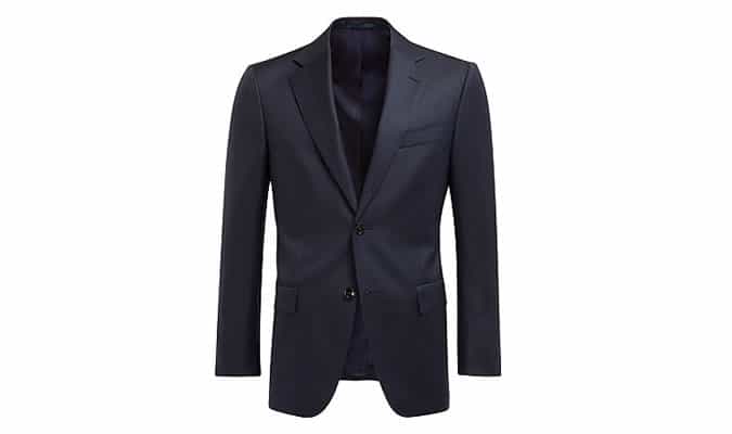 Napoli Navy Pinstripe Jacket