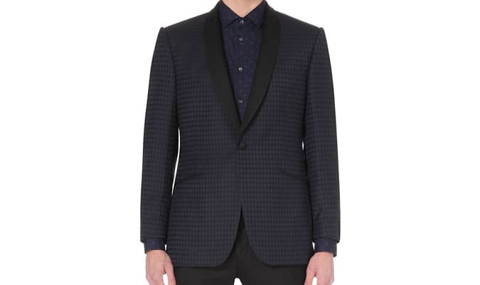 Richard James Houndstooth Wool Jacket