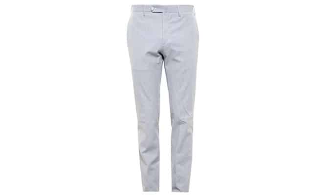 Browns Luxury Mens Striped Seersucker Chinos