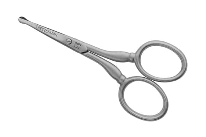 G.E.A.R. FACIAL HAIR SCISSORS Tweezerman