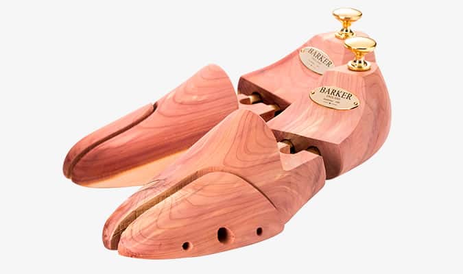 Barker AROMATIC CEDAR SHOE TREES (PAIRS)