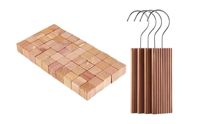 Cedar Wood Blocks and Cubes