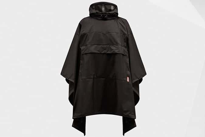 Original Rubberised Jersey Poncho