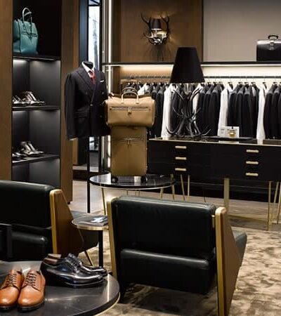 10 Stunning London Menswear Stores To Visit