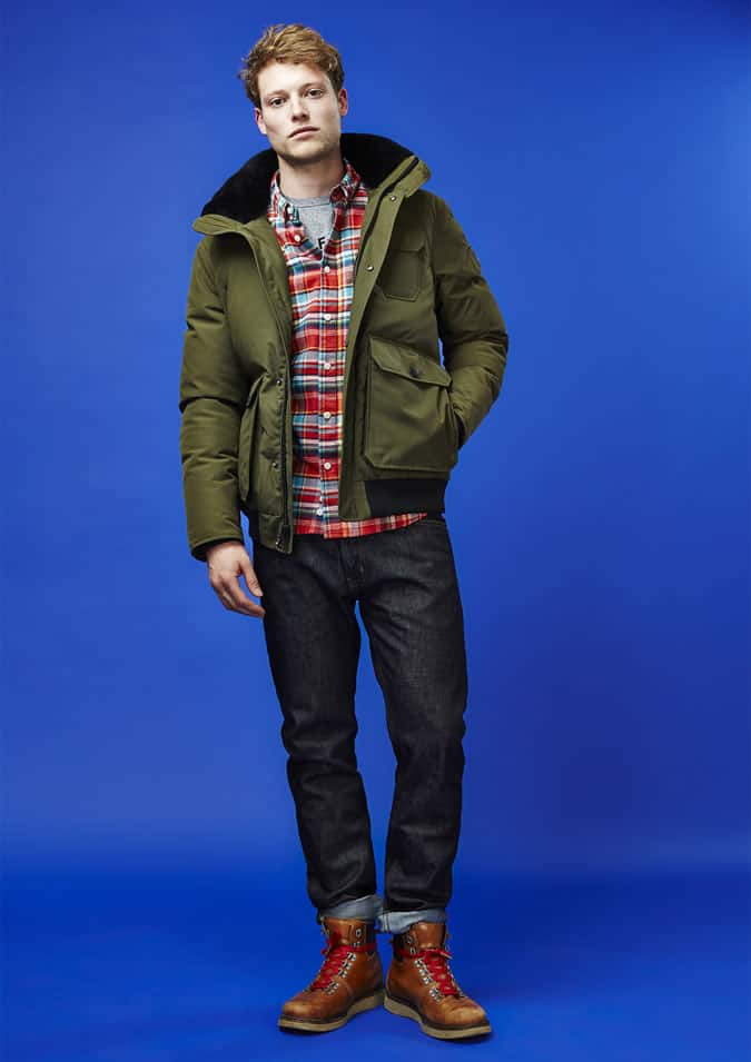 Penfield Autumn/Winter 2015 Lookbook