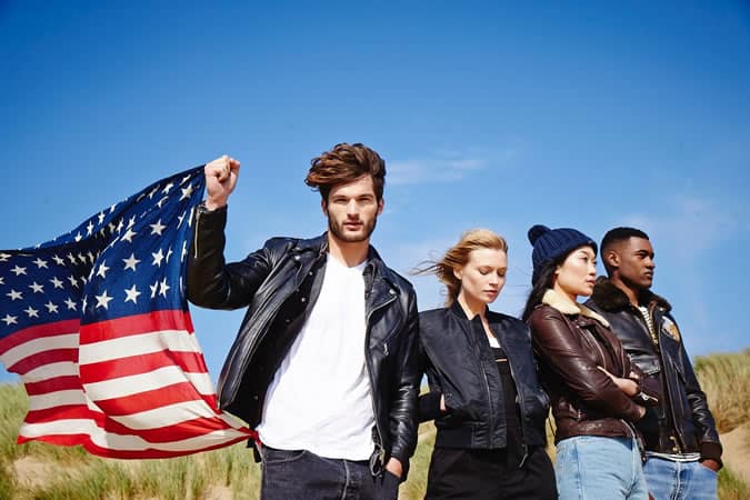 Schott NYC Autumn/Winter 2015 Collection