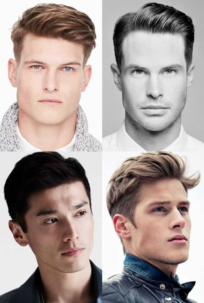 Men's Short Back and Sides Hairstyles - The Quiff