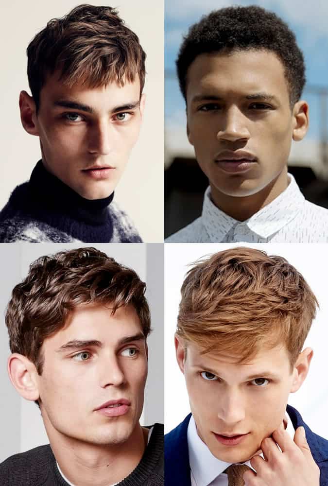 Men's Short Back and Sides Hairstyles - Textured And Undone
