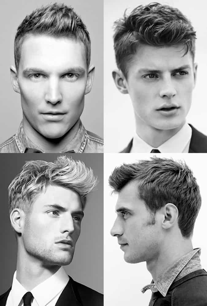 Men's Short Back and Sides Hairstyles - The Fauxhawk