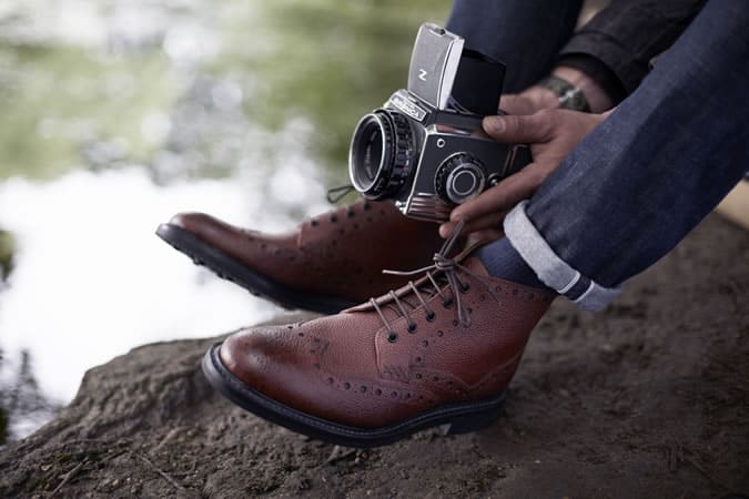 Oliver Sweeney Autumn/Winter 2015 Footwear
