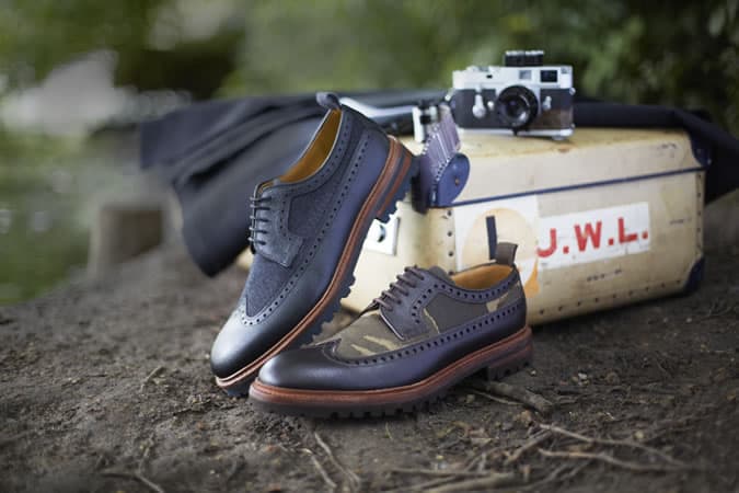 Oliver Sweeney Autumn/Winter 2015 Footwear