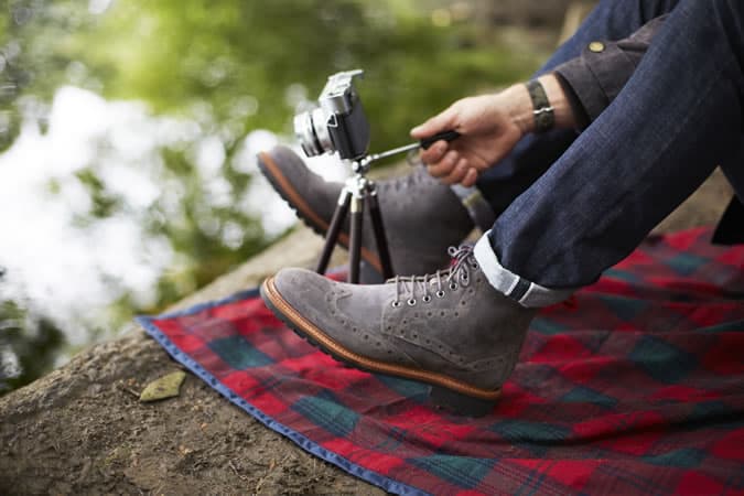 Oliver Sweeney Autumn/Winter 2015 Footwear