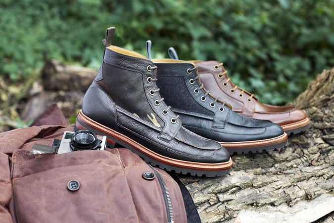 Oliver Sweeney Autumn/Winter 2015 Footwear
