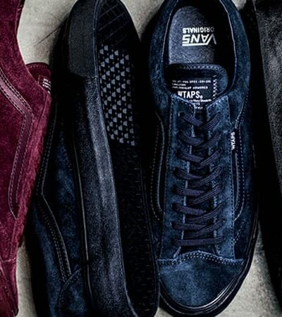 Vault By Vans x WTAPS AW15 Trainer Collection
