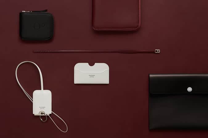 Acne Studios Launches Leather Goods