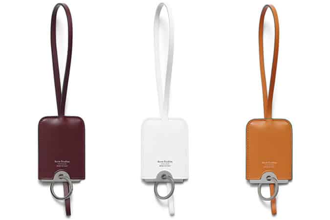 Acne Studios Launches Leather Goods