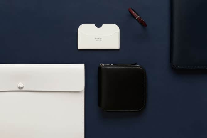 Acne Studios Launches Leather Goods