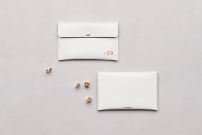 Acne Studios Launches Leather Goods