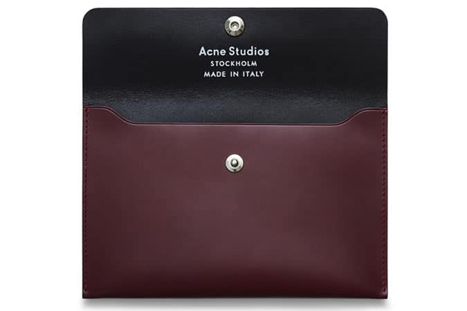 Acne Studios Launches Leather Goods