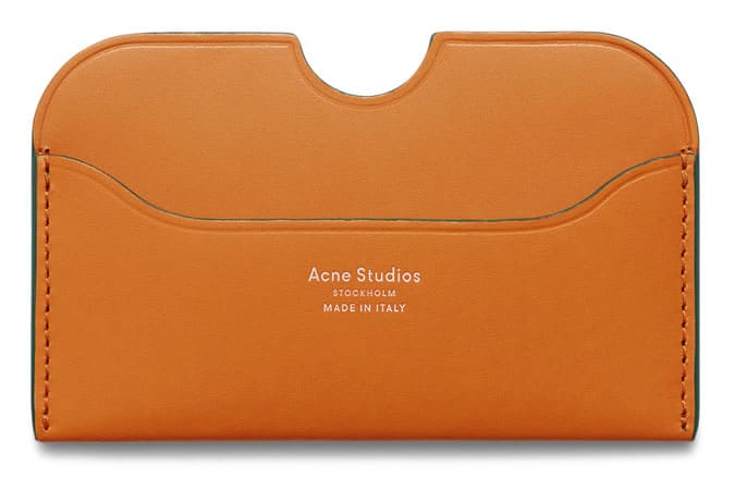 Acne Studios Launches Leather Goods