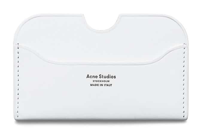 Acne Studios Launches Leather Goods