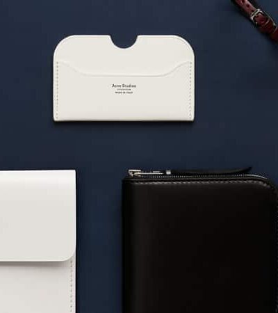 Acne Studios Launches Small Leather Goods