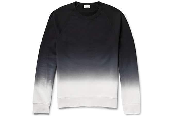 Club Monaco Degrade Cotton-Jersey Sweatshirt