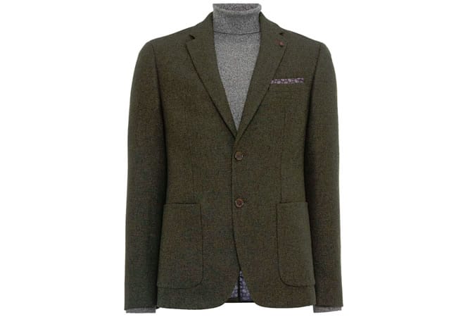 burton blazer