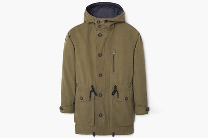 Hooded Cotton Parka