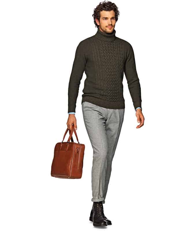 Men's Military Green Bomber Jacket - How To Wear