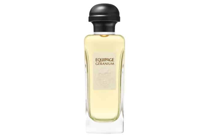HERMES EQUIPAGE GERANIUM Fragrance Men