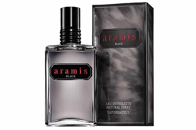 Aramis Black Fragrance Men