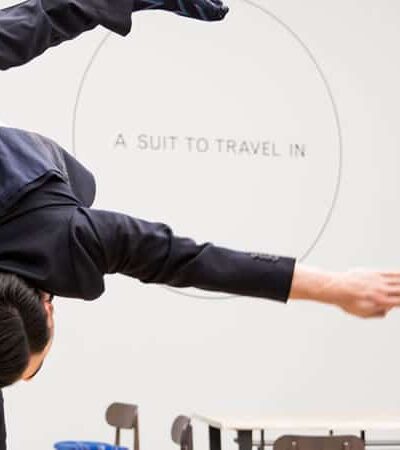 Paul Smith: A Suit To Travel In