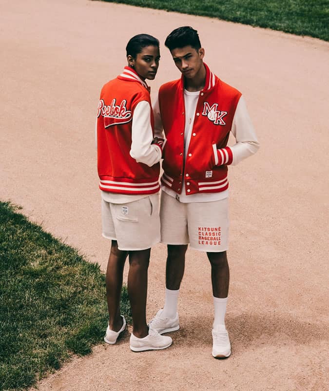 Reebok x Maison Kitsune Collection