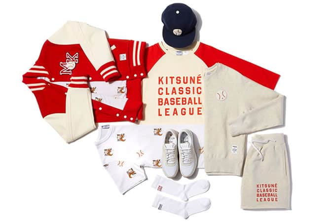 Reebok x Maison Kitsune Collection