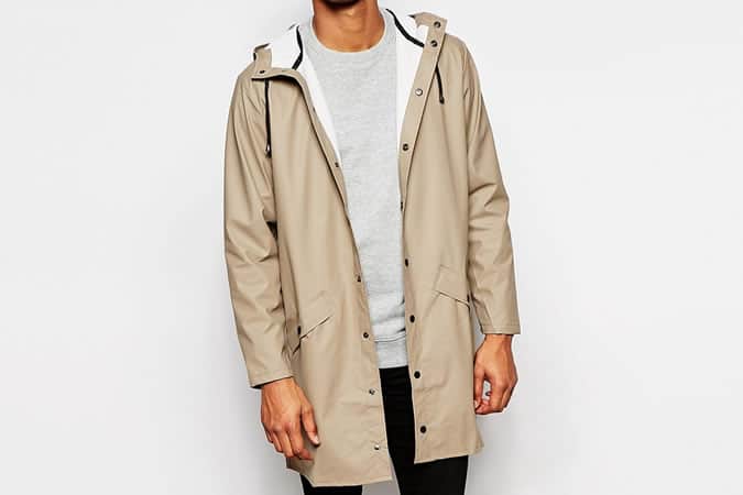 Rains Waterproof Long Jacket