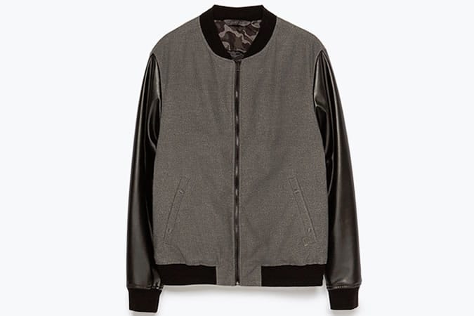 zara bomber