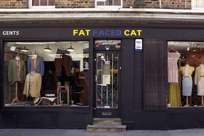 Fat Faced Cat, Islington