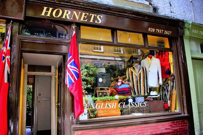 Hornets, Kensington