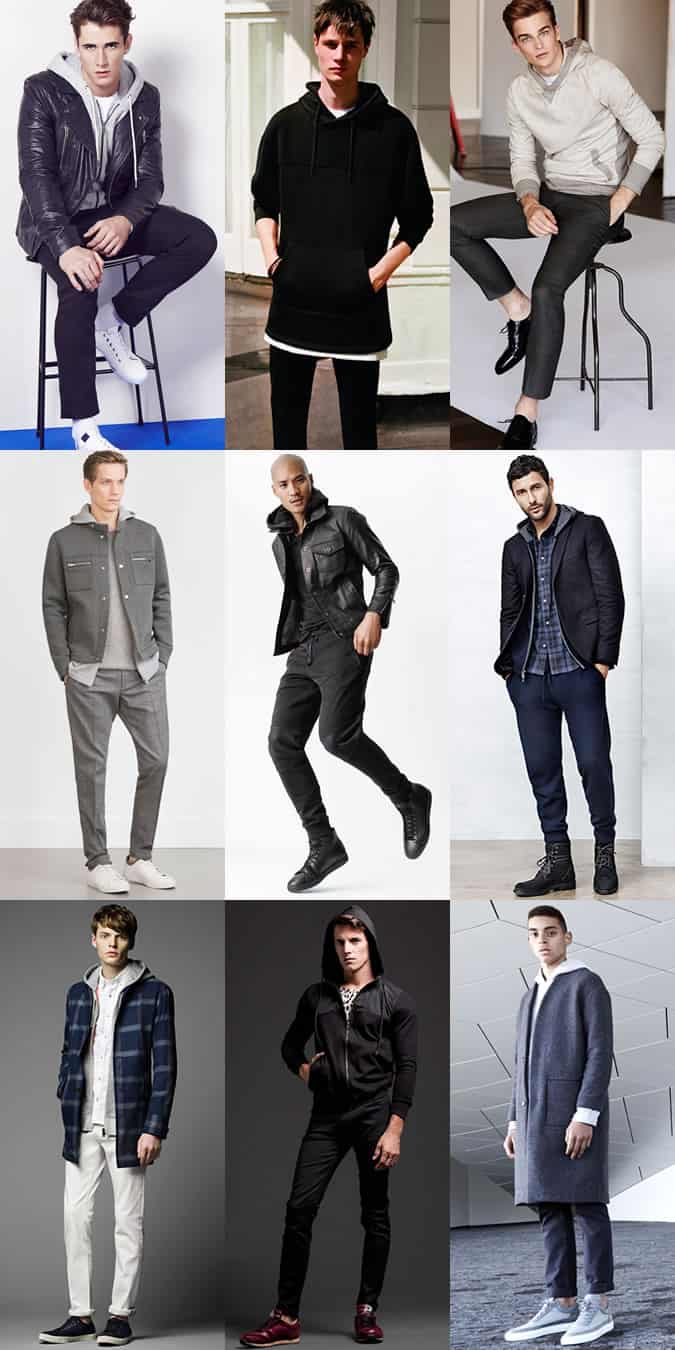 Men's Hoody Outfit Inspiration Lookbook