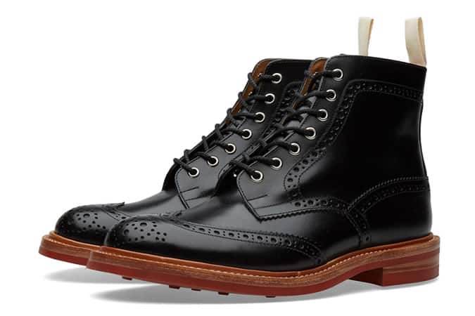 END. X TRICKER'S CLUB SOLE STOW BOOT