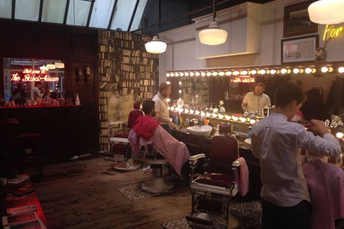 Barber Barber Barbershop, Manchester