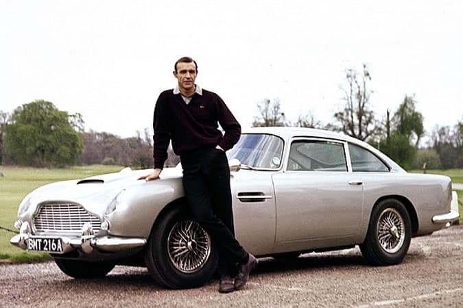 James Bond Aston Martin DB5
