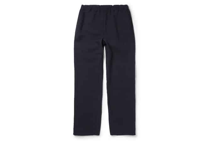 OUR LEGACY WIDE-LEG WOOL-HOPSACK TROUSERS