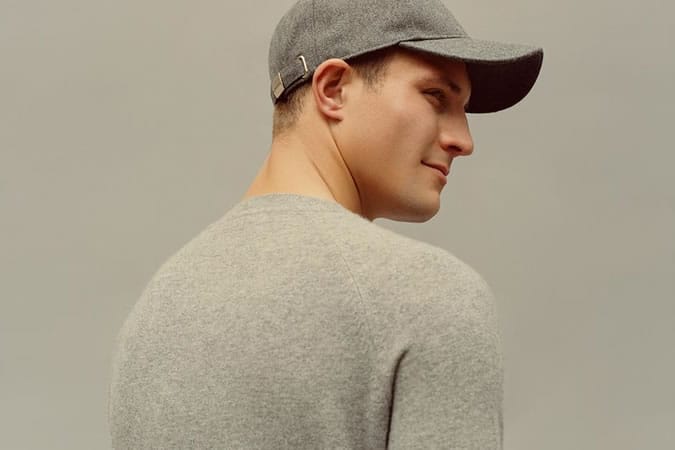 Men's Cashmere Jumper