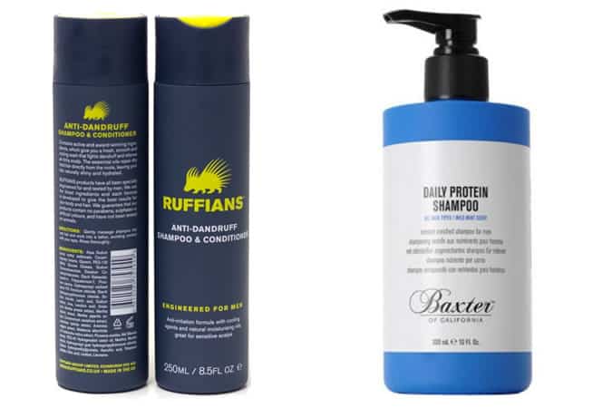 Men's Daily Invigorating Shampoos